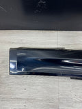 BMW E92 M3 08-13 Side Skirt Right Passenger Side Genuine OEM Jerez Black