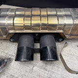 Porsche 911 997 GT3 OEM Rear Muffler Exhaust Center Exit 997.111.027.92