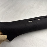 01-06 BMW E46 M3 OEM Coupe Front Right Windshield A Pillar Column Cover *Peel*