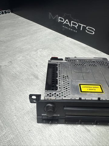 2006 BMW E46 323 325 330 M3 Audio Business CD Radio *Notes*