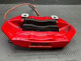 Ferrari 458 Italia, Spider, Left Driver, Rear Brake Caliper, Red