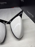 BMW E92 E93 M3 08-13 Side View Mirrors Coupe Convertible Gloss Black *Notes*