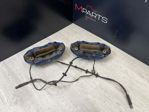 BMW F06 F10 F12 F13 M5 M6 FRONT BREMBO BRAKES CALIPERS SET OEM