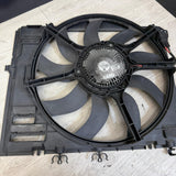 08-13 BMW M3 E9x Radiator Cooling Auxiliary Electric Fan OEM 7561859-02 *NOTES