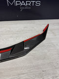 (PICKUP ONLY) 20-24 BMW F90 M5 PRE LCI CARBON FIBER FRONT BUMPER LIP RWCARBON
