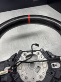 BMW 21-24 G80 G82 G83 M3 M4 Carismo Carbon Fiber Steering Wheel Tri Stitch AUTO