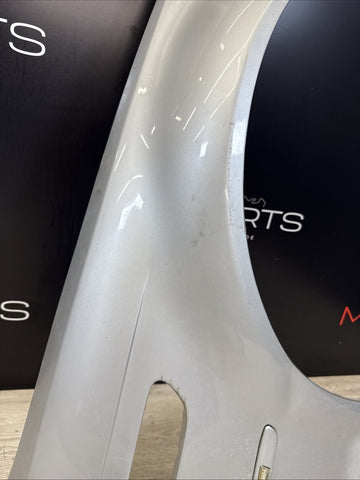 01-06 BMW E46 M3 Right Passenger Fender Titanium Silver