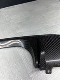 BMW 15-20 F80 F82 F83 M3 M4 OEM REAR BUMPER CARBON DIFFUSER VALANCE TRIM