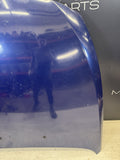 (PICKUP ONLY) BMW 04-10 E63 E64 645 650 M6 HOOD PANEL COVER INTERLAGOS BLUE