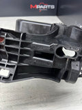 01-06 BMW E46 M3 Center Console Armrest Arm Rest Black Leather