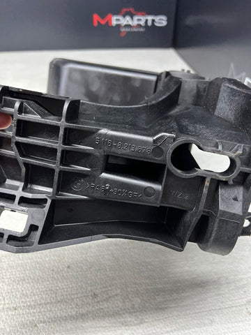 01-06 BMW E46 M3 Center Console Armrest Arm Rest Black Leather