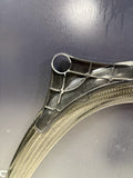 15-20 BMW F80 F82 F83 M3 M4 Carbon Fiber Strut Brace Bar OEM *Rounded Hole Tabs