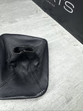 BMW E36 M3 Manual 5 Speed Gear Shift Knob OEM Boot Black Leather