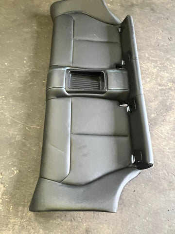 BMW F87 M2 15-20 Seat Cushion Black Rear Back Bottom Bench