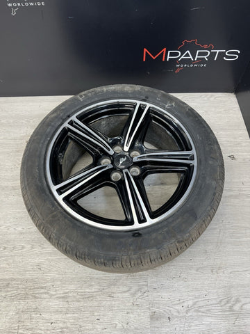 18” 2024 2025 FORD MUSTANG 18x8 5 SPOKE WHEEL RIM Factory Oem Black PR3C1007AA