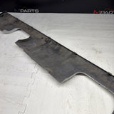 01-06 BMW E46 M3 Rear Bumper Lower Lip Diffuser Trim Panel OEM Titan Silver