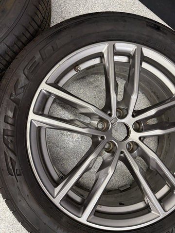 BMW X3 X4 G01 G02 18-26 19" Wheels Rims M SPORT M698 OEM Stock 8746987 5x112