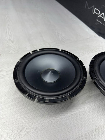Alpine SPS-510 Coaxial 2-Way 5.25in. Car Audio Speakers Pair