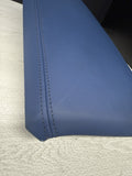 21-26 BMW G80 G82 G83 M3 M4 Center Console Armrest Arm Rest Top Fjords Blue