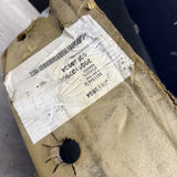 01-06 BMW E46 M3 OEM Coupe 2dr Rear Black Floor Carpet Interior *Notes*