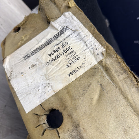 01-06 BMW E46 M3 OEM Coupe 2dr Rear Black Floor Carpet Interior *Notes*