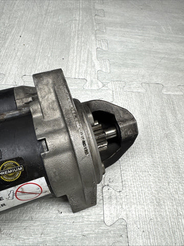 BMW E46 M3 01-06 S54 Starter Motor Bosch 78865314