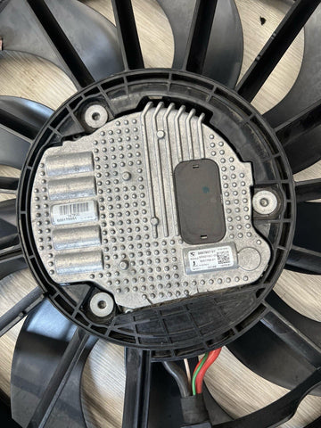 20-24 BMW F90 F91 F92 F93 M5 M8 FRONT ENGINE COOLING ELECTRIC FAN