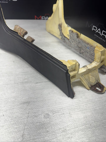 95-99 BMW E36 M3 Lower Dash Center Console Housing Panel Support Black