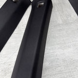 BMW G83 M4 21-25 Front Left Right Side A-Pillar Trim Panel Set OEM