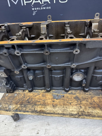 01-06 BMW E46 M3 Engine Motor Bottom Bare Block S54
