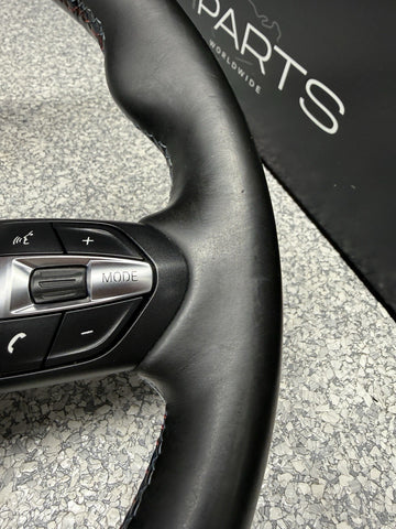 BMW Steering Wheel 15-20 F80 F82 F83 M3 M4 Stock Factory Manual Complete