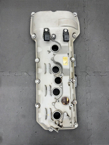 08-13 BMW E90 E92 E93 M3 S65 LEFT DRIVER SIDE ENGINE VALVE COVER