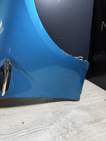 19-21 OEM BMW F87 M2 Competition Front Passenger Side Fender Panel *Bent