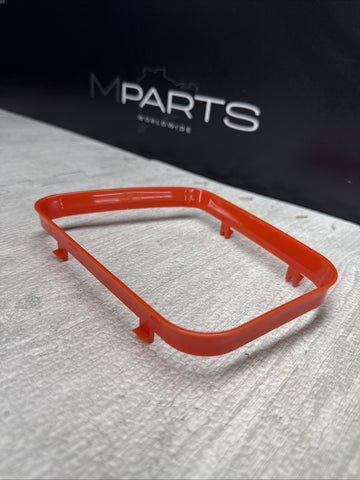 01-06 BMW E46 M3 Manual Shift Knob Shifter Boot Base Ring Bracket Holder