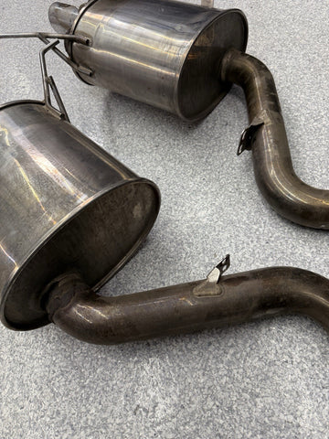 IPE Exhaust Muffler BMW 08-13 E92 E93 M3