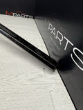BMW 21-26 G80 G82 G83 M3 M4 REAR BUMPER LEFT UPPER DIFFUSER MOLDING TRIM OEM