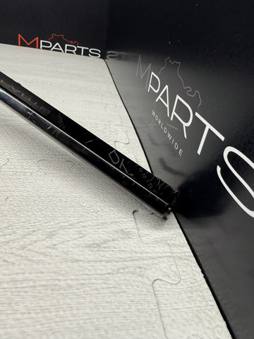 BMW 21-26 G80 G82 G83 M3 M4 REAR BUMPER LEFT UPPER DIFFUSER MOLDING TRIM OEM