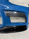 Vorsteiner 08-13 BMW E90 E92 E93 M3 Front Bumper Cover Laguna Seca Blue
