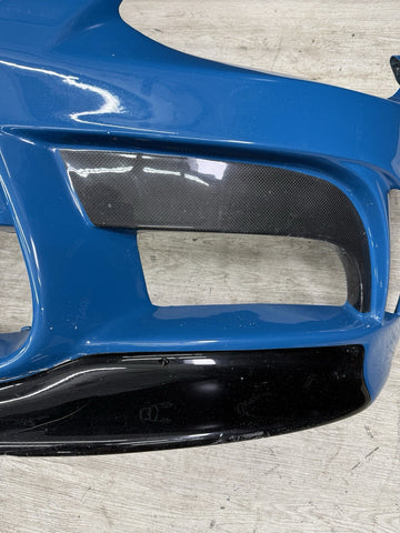 Vorsteiner 08-13 BMW E90 E92 E93 M3 Front Bumper Cover Laguna Seca Blue