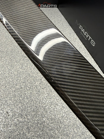 OEM M5CS Carbon Fiber Trunk Spoiler Wing 2017-2023 BMW G30 530i 540i F90 M5 CS