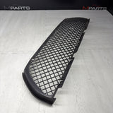 Genuine 01-06 BMW E46 M3 Front Center Bumper Grille Cover Trim *Cracked*