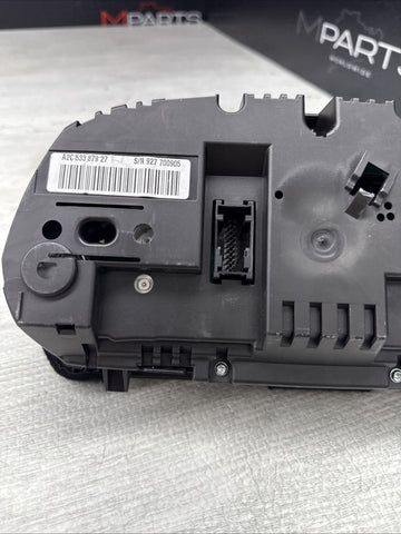 BMW E90 E92 E93 M3 Gauge Cluster Instrument Panel Speedo Manual OEM 08-13