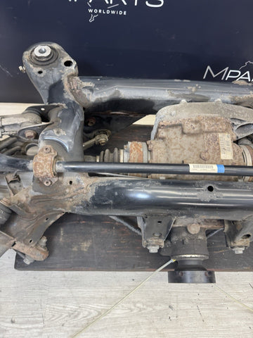 OEM BMW E90 E92 E93 M3 Rear End Subframe LSD 3.85 Differential Axles Manual