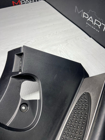 01-06 BMW E46 M3 BLACK DEAD PEDAL KICK PANEL COVER 7902400