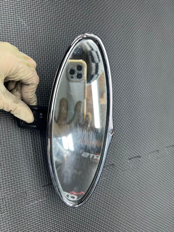 00-02 BMW Z3M Genuine Interior Oval Rearview Mirror