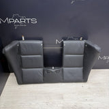 BMW 01-06 E46 M3 Convertible Rear Seat Back Rest Cushion Black Leather Backrest