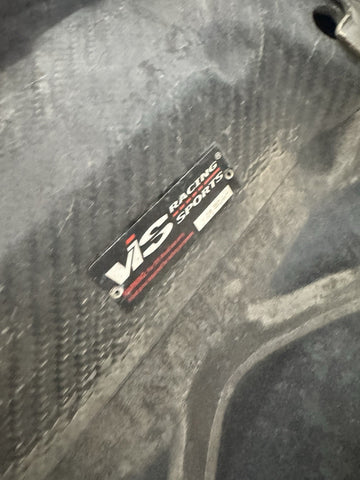 (PICKUP ONLY) BMW E46 M3 01-06 VIS Racing Sport Carbon Fiber Hood Style *Notes*