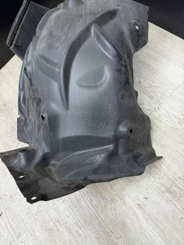 15-20 BMW M4 F82 F83 Front Left Rear Section Wheel Arch Splash Guard OEM 8056409