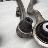 08-13 E90 E92 E93 BMW M3 Front Right Left Lower Upper Control Arms OEM 48k