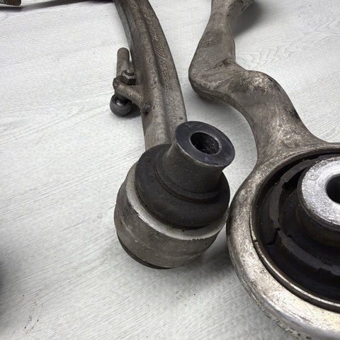 08-13 E90 E92 E93 BMW M3 Front Right Left Lower Upper Control Arms OEM 48k